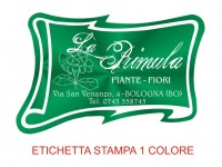 Etichette adesive per fioristi, fiorai e vivaisti grandi (mm 54x39)  (cod.19G)